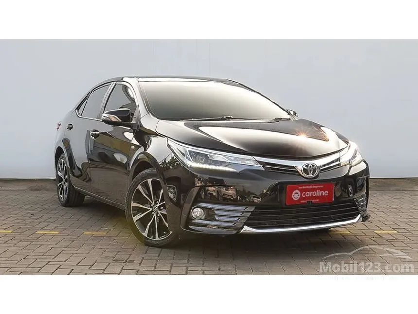 Jual Mobil Toyota Corolla Altis 2017 V 1.8 di Banten Automatic Sedan Hitam Rp 192.000.000