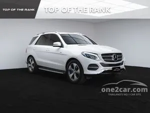 2017 Mercedes-Benz GLE500 3.0 e 4MATIC Exclusive SUV