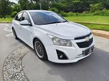 2014 Chevrolet CRUZE 1.6 (ปี 10-15) LT Sedan