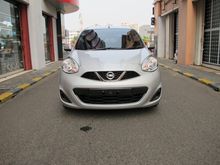 2017 Nissan March 1.2 1.2L XS Hatchback TDP 19jt Bergaransi