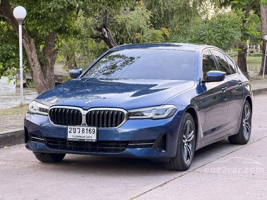 2021 BMW 530e Elite Sedan