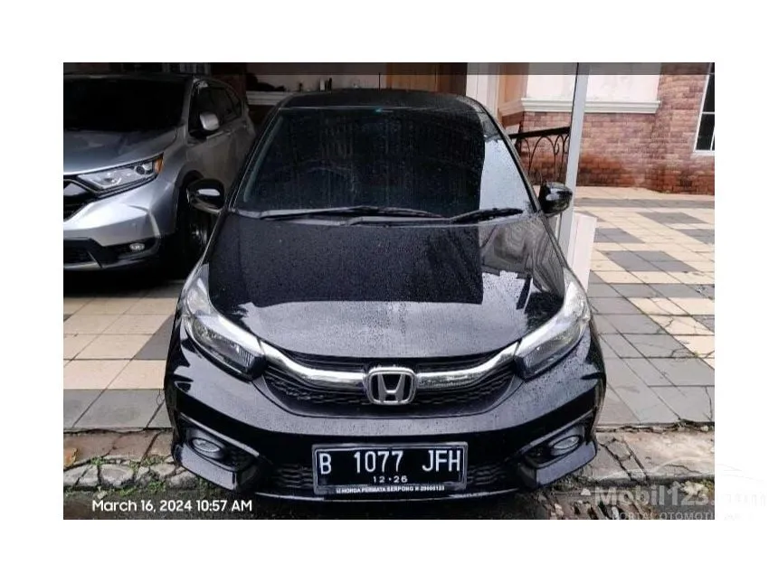 Jual Mobil Honda Brio 2021 E Satya 1.2 di DKI Jakarta Automatic Hatchback Hitam Rp 157.000.000