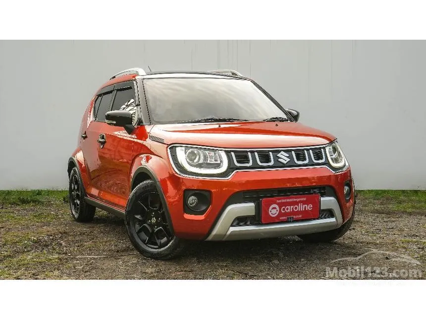 Jual Mobil Suzuki Ignis 2020 GX 1.2 di DKI Jakarta Automatic SUV Orange Rp 144.000.000