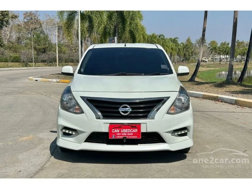 2018 Nissan ALMERA E Sportech Sedan