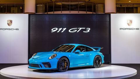 2017 Porsche 911 GT3 Launched, Priced From RM1.7 Million