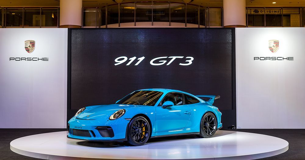 2017 Porsche 911 GT3 Launched, Priced From RM1.7 Million 