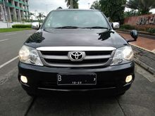 2007 Toyota Fortuner 2.5 G SUV MANUAL. TDP 35jt