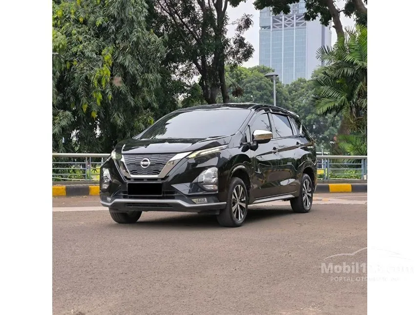 Jual Mobil Nissan Livina 2019 VL 1.5 di DKI Jakarta Automatic MPV Hitam Rp 174.000.000