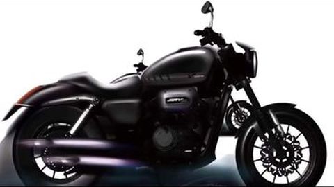 Kenalin Nih Konsep QJ Motor, Adik Tiri Harley-Davidson