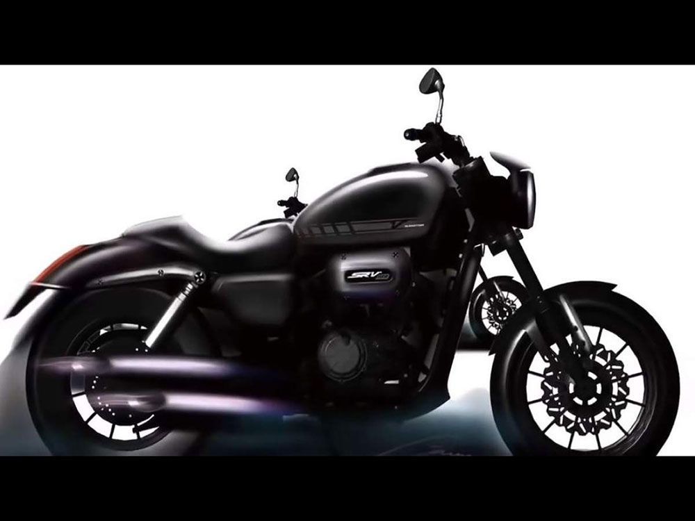 Kenalin Nih Konsep QJ Motor, Adik Tiri Harley-Davidson