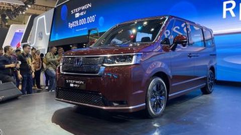 Harga Honda Step Wgn e:HEV Rp600 Jutaan, MPV Honda dengan Teknologi Hybrid Terbaru