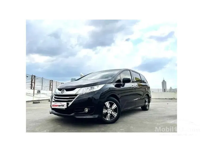Jual Mobil Honda Odyssey 2014 2.4 di Jawa Barat Automatic MPV Hitam Rp 239.000.000