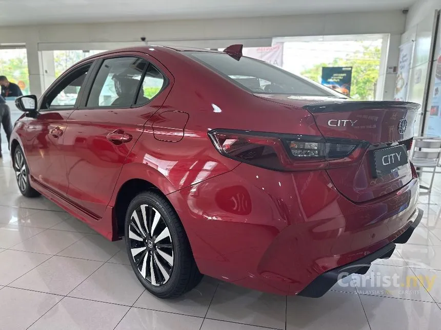 2025 Honda City RS Sedan