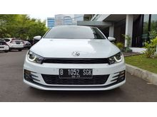 2016 Volkswagen Scirocco 1.4 TSI Wihte On Black Like NEW
