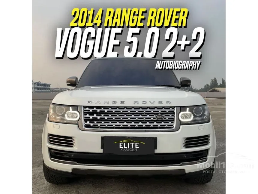 Jual Mobil Land Rover Range Rover 2014 Autobiography 5.0 di DKI Jakarta Automatic SUV Putih Rp 1.350.000.000