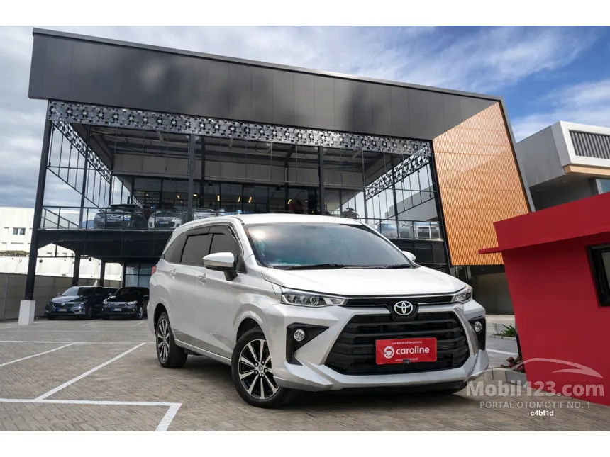 2023 Toyota Avanza G MPV
