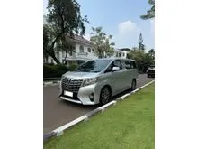 2015 Toyota Alphard 2.5 G MPV