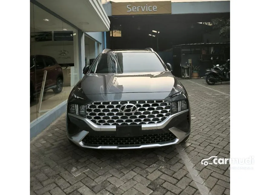 Jual Mobil Hyundai Santa Fe 2024 Signature 2.5 di Jawa Barat Automatic SUV Abu