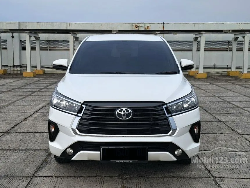 Jual Mobil Toyota Kijang Innova 2021 G 2.0 di Banten Automatic MPV Putih Rp 280.000.000