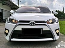 2014 tdp12jt Toyota Yaris 1.5 G Hatchback