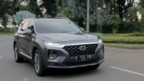 Test Drive All-new Hyundai Santa Fe, SUV Korea Penantang Para Jagoan Jepang
