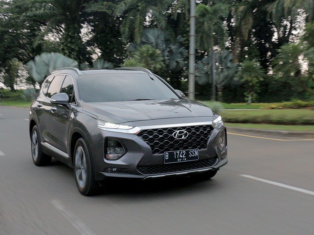 Test Drive All-new Hyundai Santa Fe, SUV Korea Penantang Para Jagoan Jepang