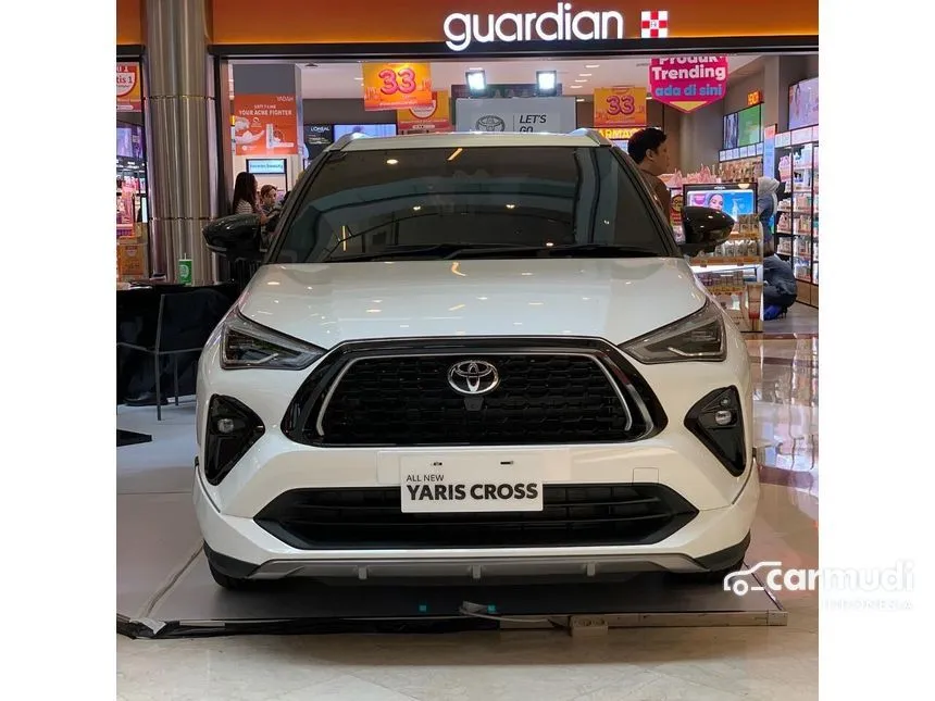 Jual Mobil Toyota Yaris Cross 2024 S 1.5 di DKI Jakarta Automatic Wagon Putih Rp 355.200.000