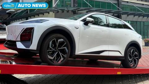 Deepal S07 BEV spotted again in Malaysia as launch draws closer