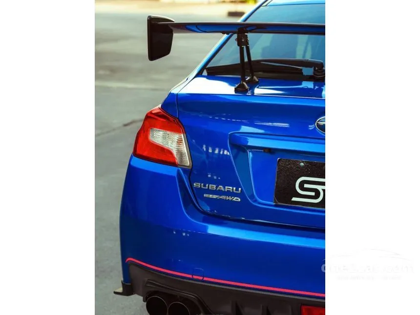 2014 Subaru Impreza WRX STi Hatchback