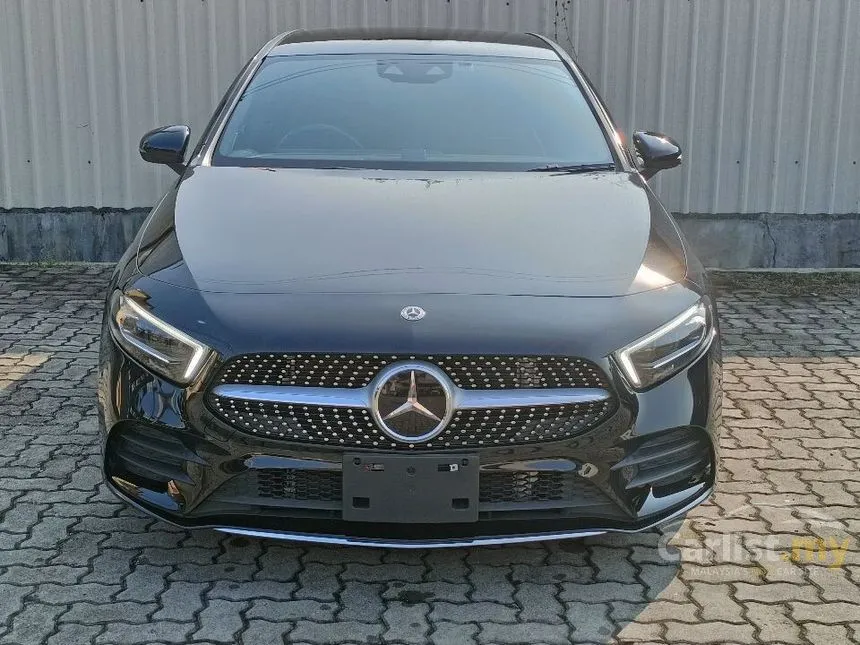 2020 Mercedes-Benz A180 AMG Line Hatchback