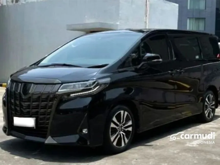 Jual Mobil Toyota Alphard 2021 G 2.5 di DKI Jakarta Automatic MPV Hitam Rp 910.000.000
