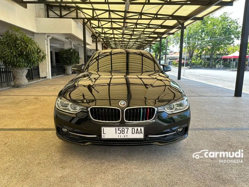 2016 BMW 320i Sport Sedan