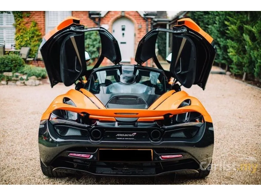 2020 McLaren 720S Spider Performance Convertible