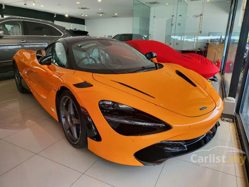2020 McLaren 720S Spider Performance Convertible