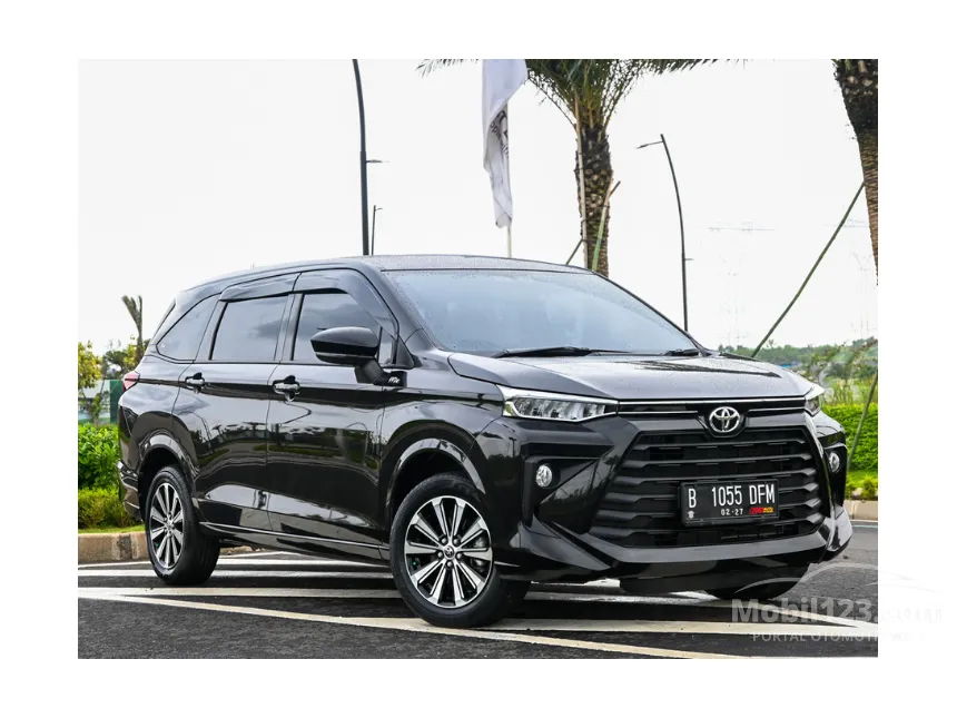 Jual Mobil Toyota Avanza 2021 G 1.5 di Banten Automatic MPV Hitam Rp 172.000.000