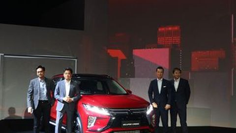 Harga Mitsubishi Eclipse Cross Nyaris Setengah Miliar
