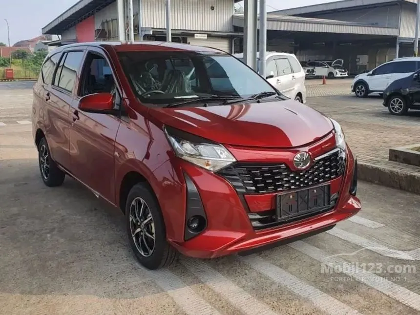 Jual Mobil Toyota Calya 2024 E 1.2 di Jawa Timur Manual MPV Merah Rp 142.933.000