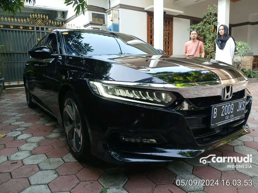 Jual Mobil Honda Accord 2020 1.5 di DKI Jakarta Automatic Sedan Hitam Rp 439.000.000