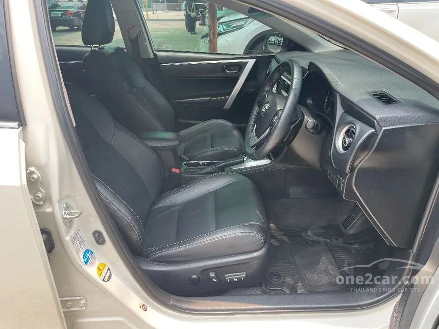 2017 Toyota Corolla Altis Esport Option Sedan