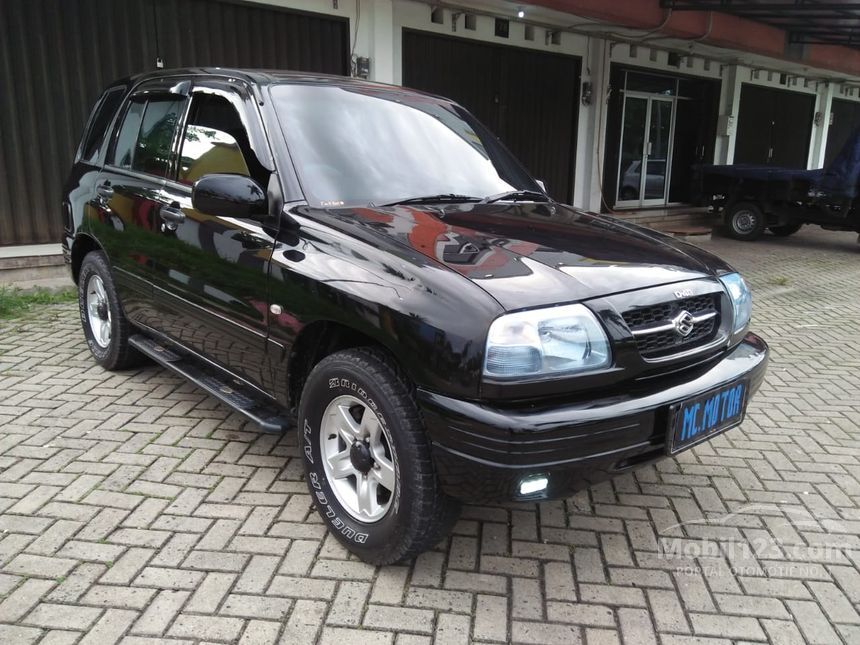 Jual Mobil Suzuki Escudo 2004 SQ 1 6 di Banten Manual SUV Jual Mobil Suzuki Escudo 2004 SQ 1 6 di Banten Manual SUV