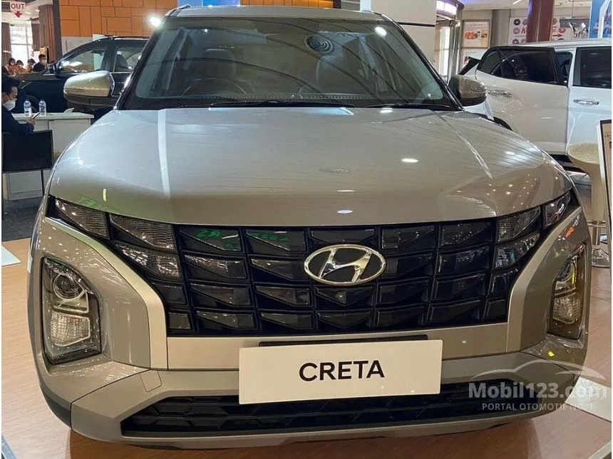 Jual Mobil Hyundai Creta 2024 Trend 1.5 di Banten Automatic Wagon Lainnya Rp 307.000.000