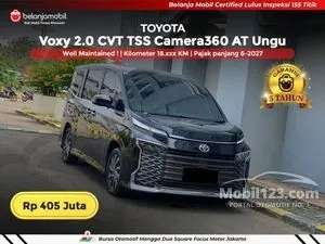 2023 Toyota Voxy 2.0 (Non Premium Color) MPV