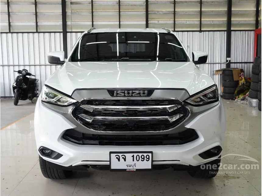 2021 Isuzu MU-X Ultimate SUV