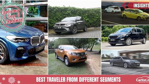 12 Days Of Christmas - Christmas Balik Kampung - Some Of The Best Travelers From Different Segments