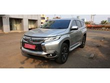 Mitsubishi Pajero Dakar 2.4 AT 2017 Silver 4X2 Tangan 1 Service Record TDP 92 JUTAAN SIAP NEGO