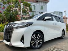 2019 Toyota Alphard 2.5 G Van Wagon Nik2019 White On Beige Mewah Pilot Seat Heater Seat 4Cam Sunroof PBD #AUTOHIGH #BEST OFFER