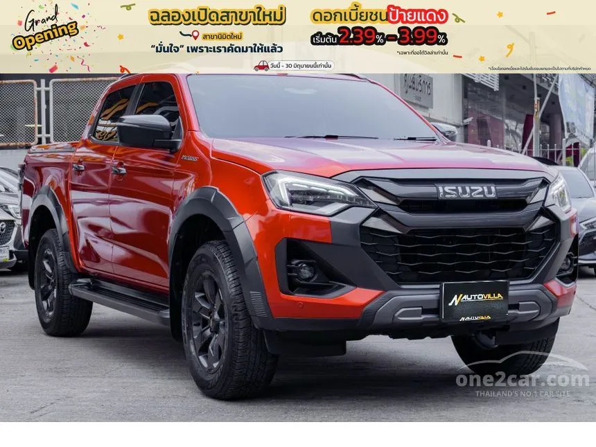 2024 Isuzu D-MAX Vcross M Cab-4 Pickup