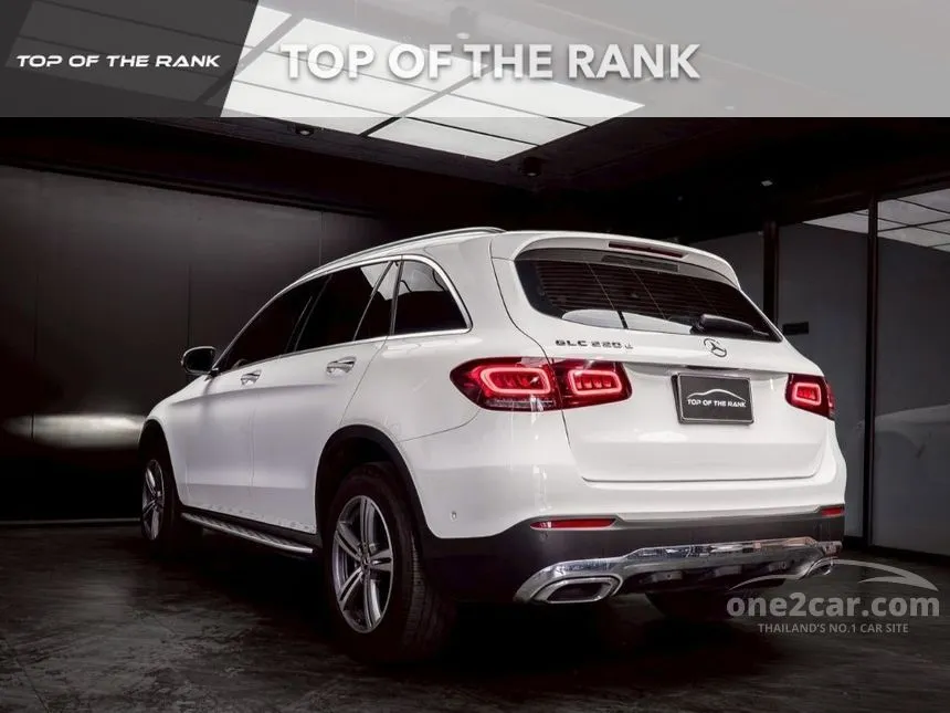 2022 Mercedes-Benz GLC220 d SUV