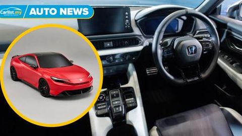 Honda outs interior of 2026 Prelude coupe - bucket seats, Civic vibes, button gear selector