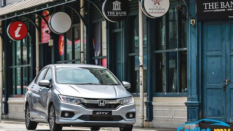 A Closer Look at the 2017 Honda City Facelift